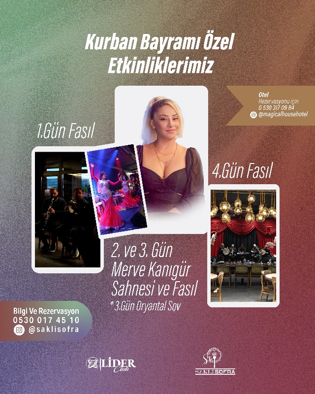 Saklı Sofra’da Bayram Etkinliğimiz